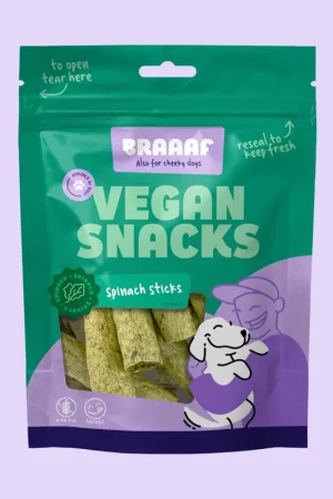 Braaaf spinazie sticks Populair
